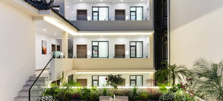 Rustlux仟那·雪山观景花园庭院设计师美宿(古城大水车店)图片