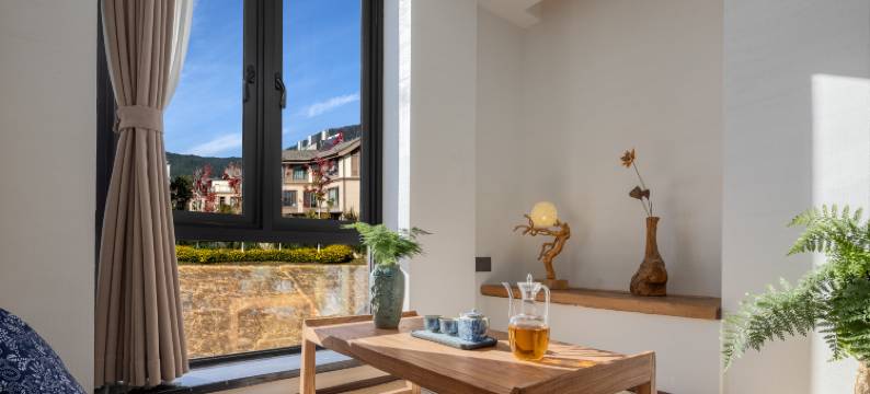 丽江玉龙九尾狐·天然温泉·仙狐秘境私汤别院图片