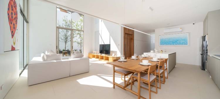 普吉岛中白别墅 | 现代网红风泳池别墅 | 近邦涛海滩 | Warm Plus(Modern Luxury Pool Villa Resort | near Bang Tao Beach | Phuket | Warm Plus)图片