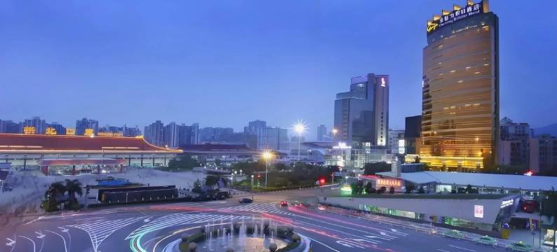 海悦X酒店(拱北口岸情侣南路店)图片