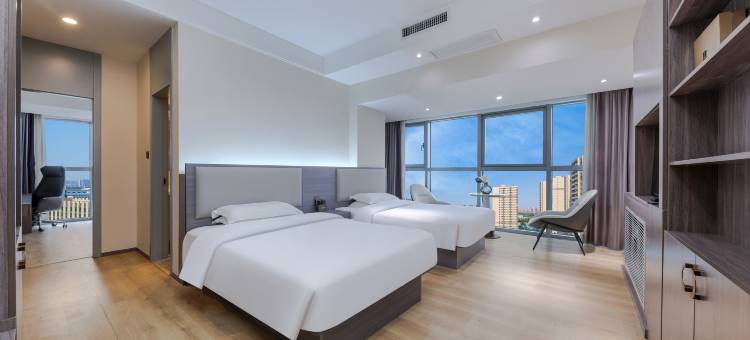 TOWO上品酒店(西安金辉环球广场店)图片