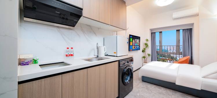 东莞珺铂公寓 (南城保利欢乐大都汇店)图片