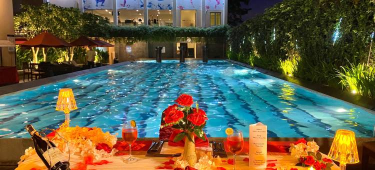 杜迈祖瑞尊享酒店(Grand Zuri Dumai)图片