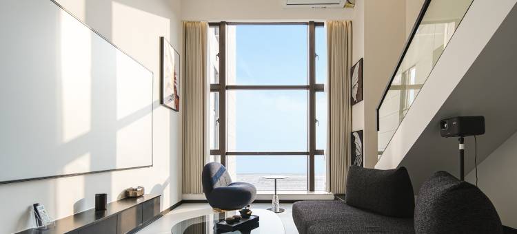 榆玺·高空海景LOFT轻奢美寓(汕头高铁站店)图片