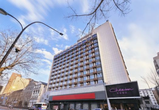 Cheeinn祈居酒店（杭州西湖湖滨龙翔桥地铁站店）外景图