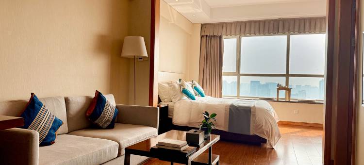 万如One room轻奢酒店(烟台金沙滩海水浴场店)图片