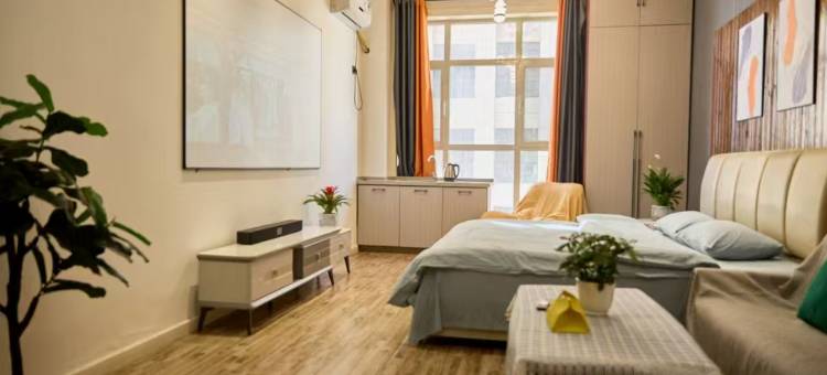 陌野·映画艺术 Courtyard·浪漫氛围影音美宿(中央公馆店)图片