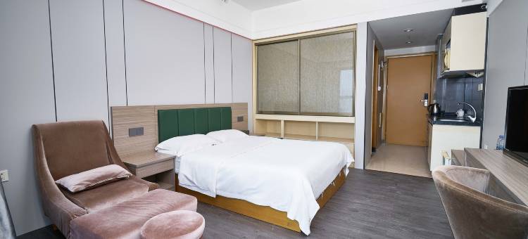 寓米精品公寓(佛山市一人民医院亚艺公园地铁站店)图片