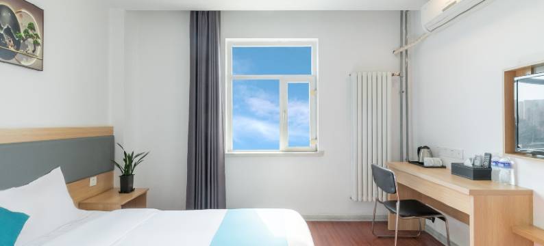 青岛石榴迦酒店(隐珠地铁站宏程新天地店)图片