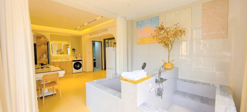 汤柒美宿(温汤明月千古情店)图片