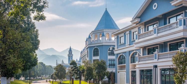 金华南杉开元名庭温泉度假酒店图片