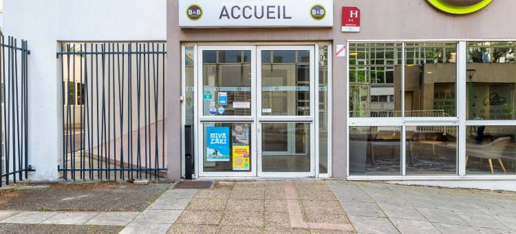 里昂中心蒙普莱尔民宿酒店(B&B Hotel Lyon Centre Monplaisir)图片