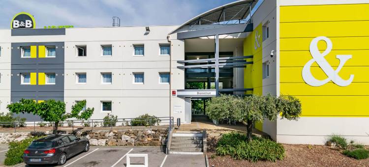 马赛瓦伦丁民宿酒店(B&B Hotel Marseille la Valentine)图片