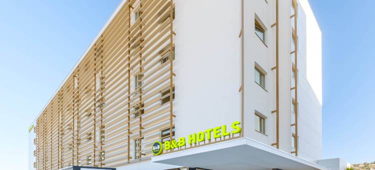 B&B HOTEL 尼斯体育场河畔(B&B Hotel Nice Stade Riviera)图片