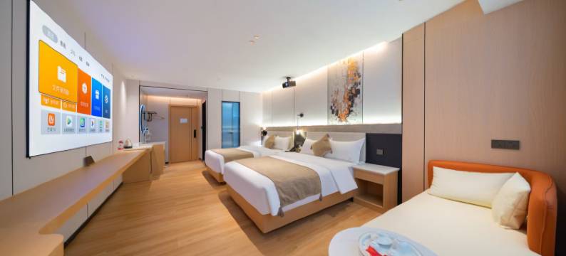 云邑假日客房(濠江店)图片