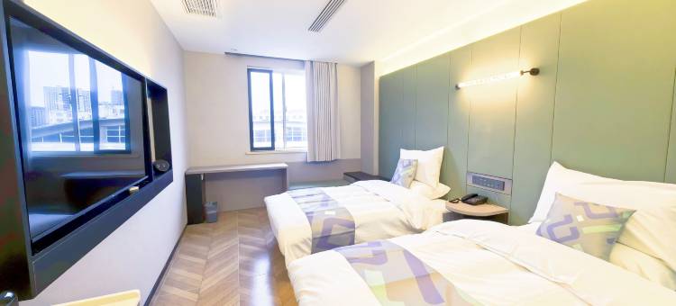 轻住·悦享酒店(宿迁泗洪商贸广场店)图片