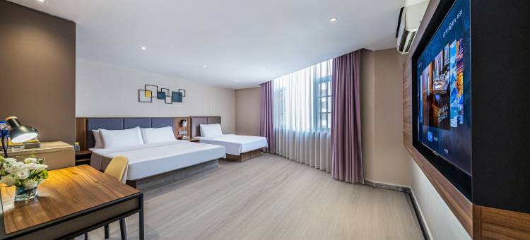 云上四季酒店(西双版纳嘎洒国际机场高铁站店)图片