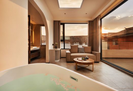 大理沐云花舍·沐汐院外景图