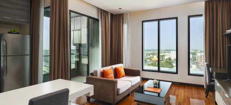 曼谷斯里纳卡林璐曼酒店(Lumen Bangkok Srinakarin)图片