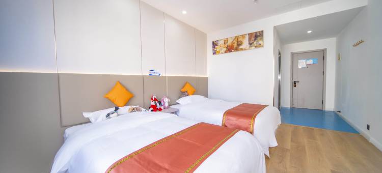 蓝韵亲海酒店(烟台大学烟大海水浴场店)图片