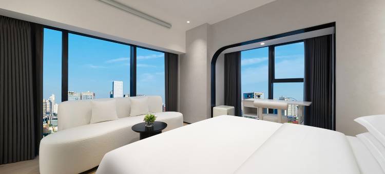 长沙诺美糯酒店(五一广场培元桥地铁站店)图片