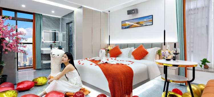 棠海轩酒店公寓(佛山高明信盛广场店)图片