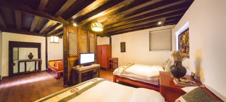 南山草堂客栈(丽江束河书香门第院)图片