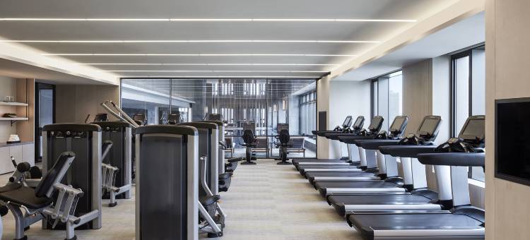 武汉光谷万豪酒店图片