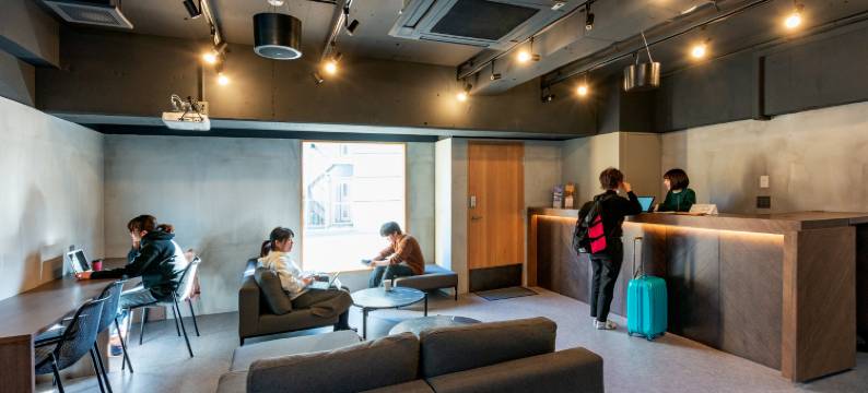 &AND HOSTEL 南千住(&AND HOSTEL MINAMISENJU)图片