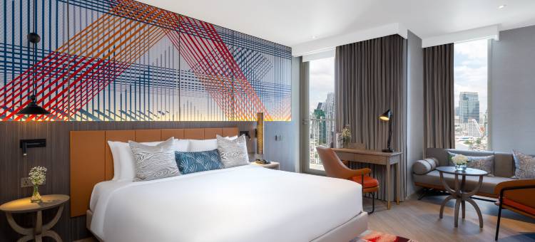 曼谷苏拉旺美居酒店(Mercure Bangkok Surawong)图片