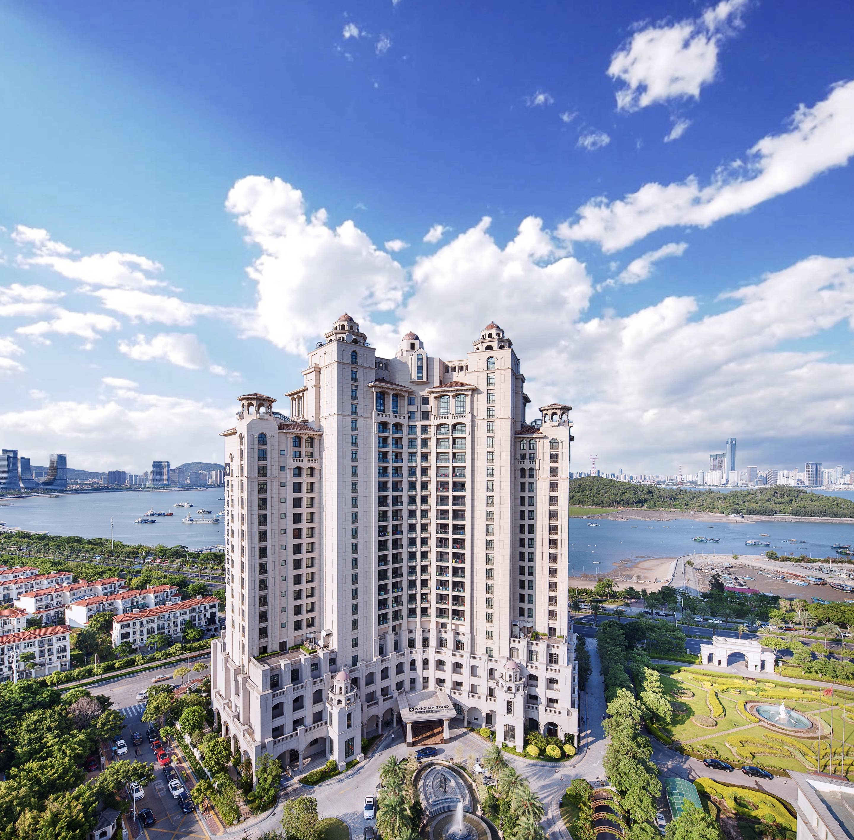 厦门海旅温德姆至尊酒店