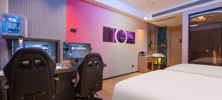 IU酒店(灵寿石家庄铁路职业技术学院店)图片