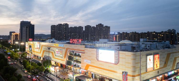 宣城万达广场景德路亚朵酒店图片