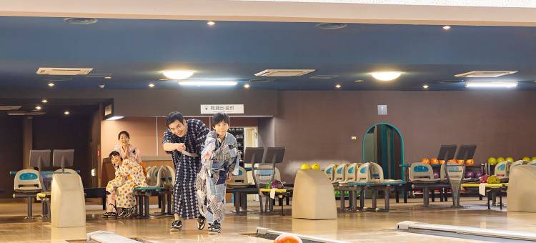 大江户温泉物语高级 新盐原酒店(Ooedo Onsen Monogatari Premium Hotel New Shiobara)图片