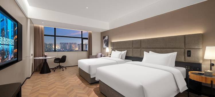 枫叶智选酒店(西工小街应天门地铁站店)图片