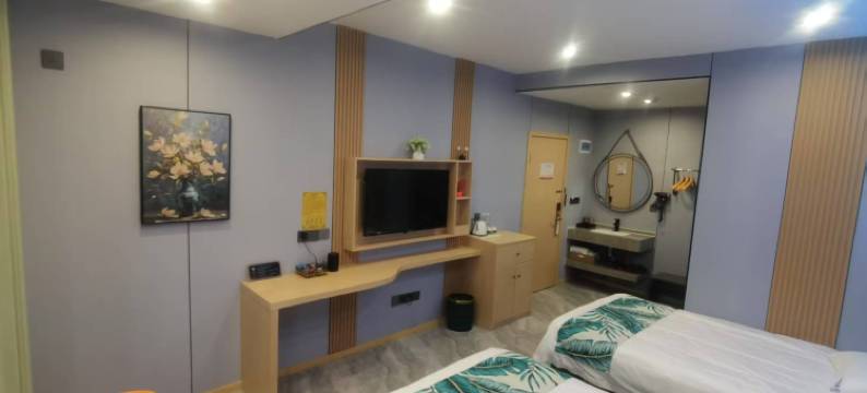 漠河蓝莓酒店图片