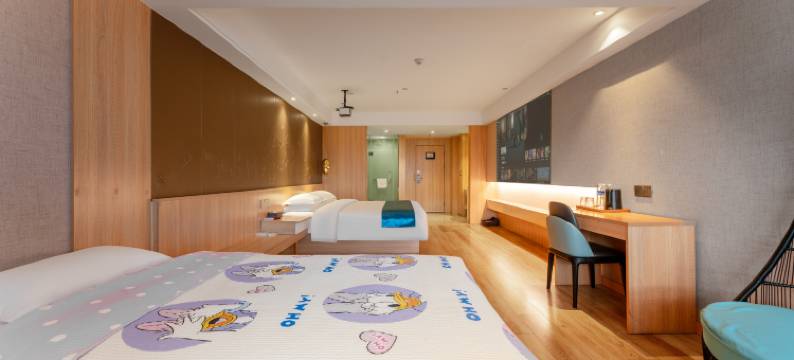 华都艺术·美居酒店(西安钟楼大差市地铁站店)图片