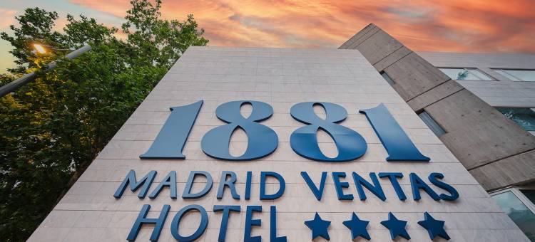 1881 马德里酒店销售(1881 Madrid Ventas Hotel)图片