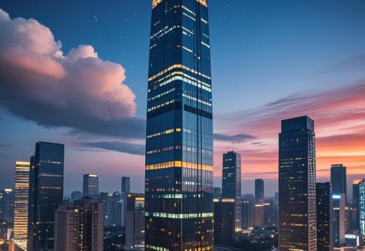 Karry?凯瑞观悦行政酒店（重庆观音桥步行街店）外景图