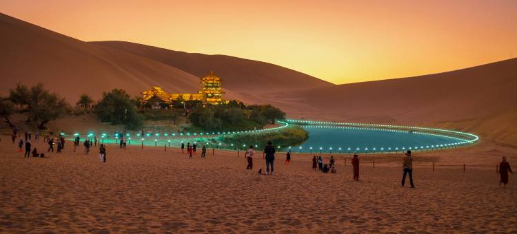 敦煌翰云酒店(敦煌夜市沙州市场店)图片