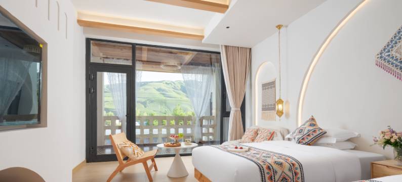 那然·牧语Grassland sky丨高端度假美宿(那拉提景区店)图片