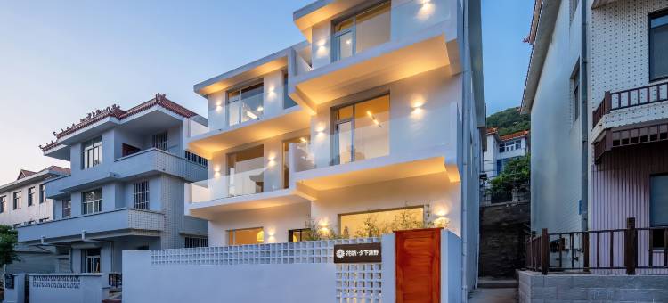 花筑·夕下清野民宿(葡萄滩海水浴场店)图片