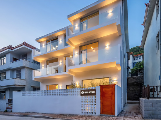 花筑·夕下清野民宿(葡萄滩海水浴场店)