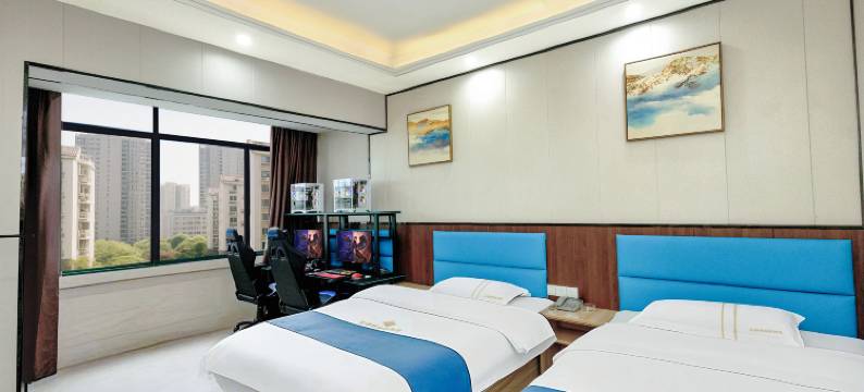 竞悦电竞民宿(宜春北路店)图片