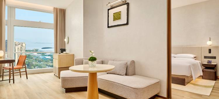 深圳湾希尔顿逸林酒店图片