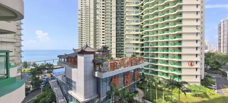 北海岸恋海景公寓(海底世界金滩店)图片