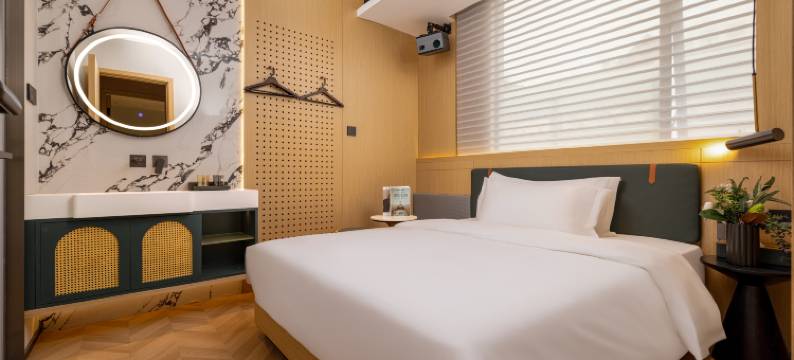 漫宜酒店(广州上下九步行街西门口地铁站店)图片