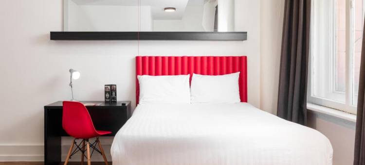 利物浦市中心图恩酒店(Tune Hotel Liverpool)图片