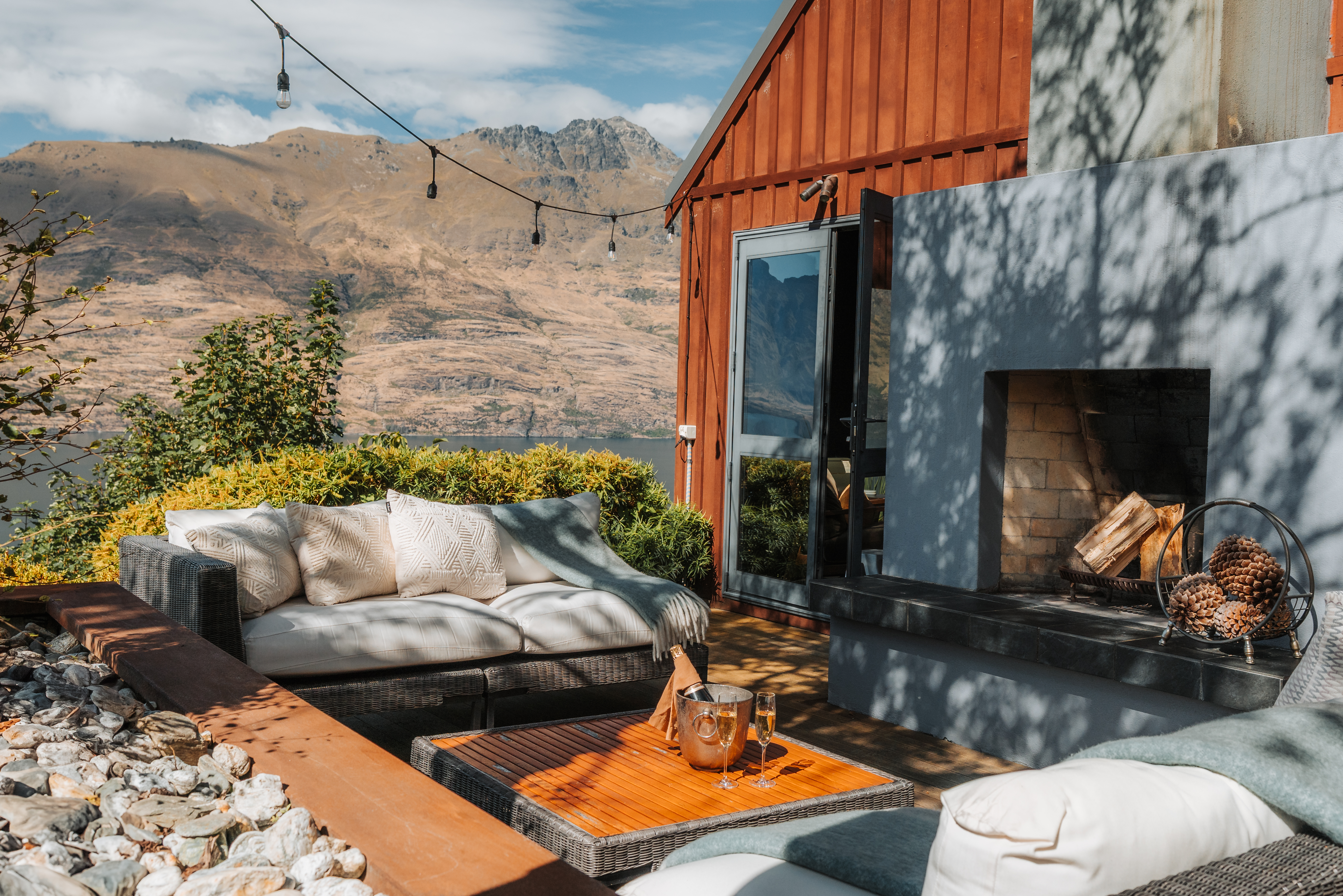 Azur Luxury Lodge Over view