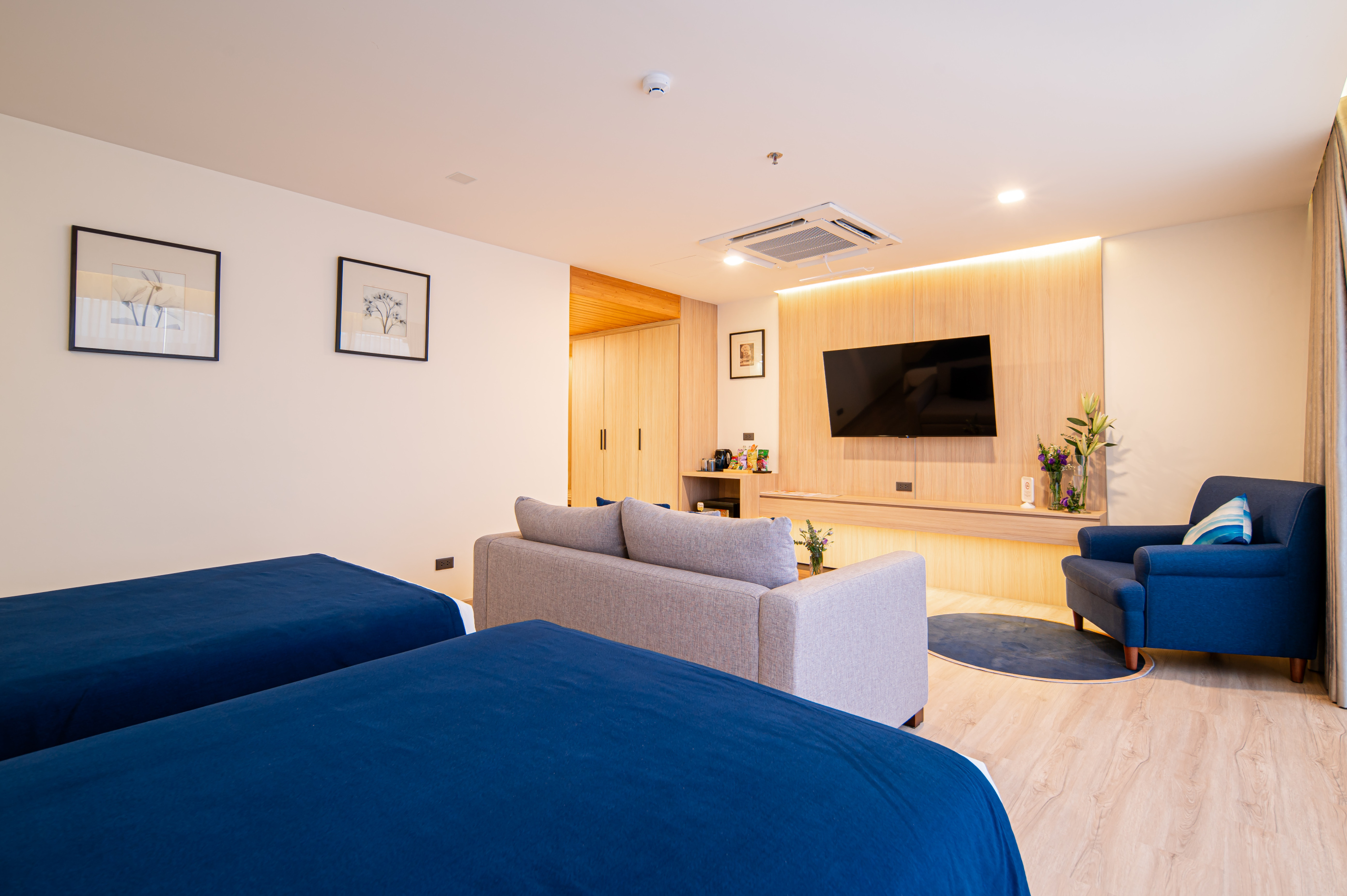 Sunbeam Hotel Pattaya Over view